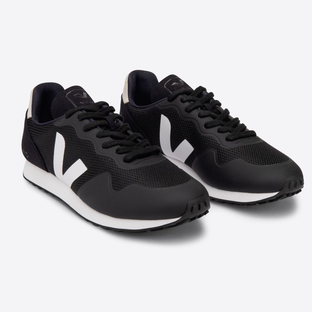 Veja - SDU B-MESH BLACK WHITE - Women’s Size US 7 / EU 38